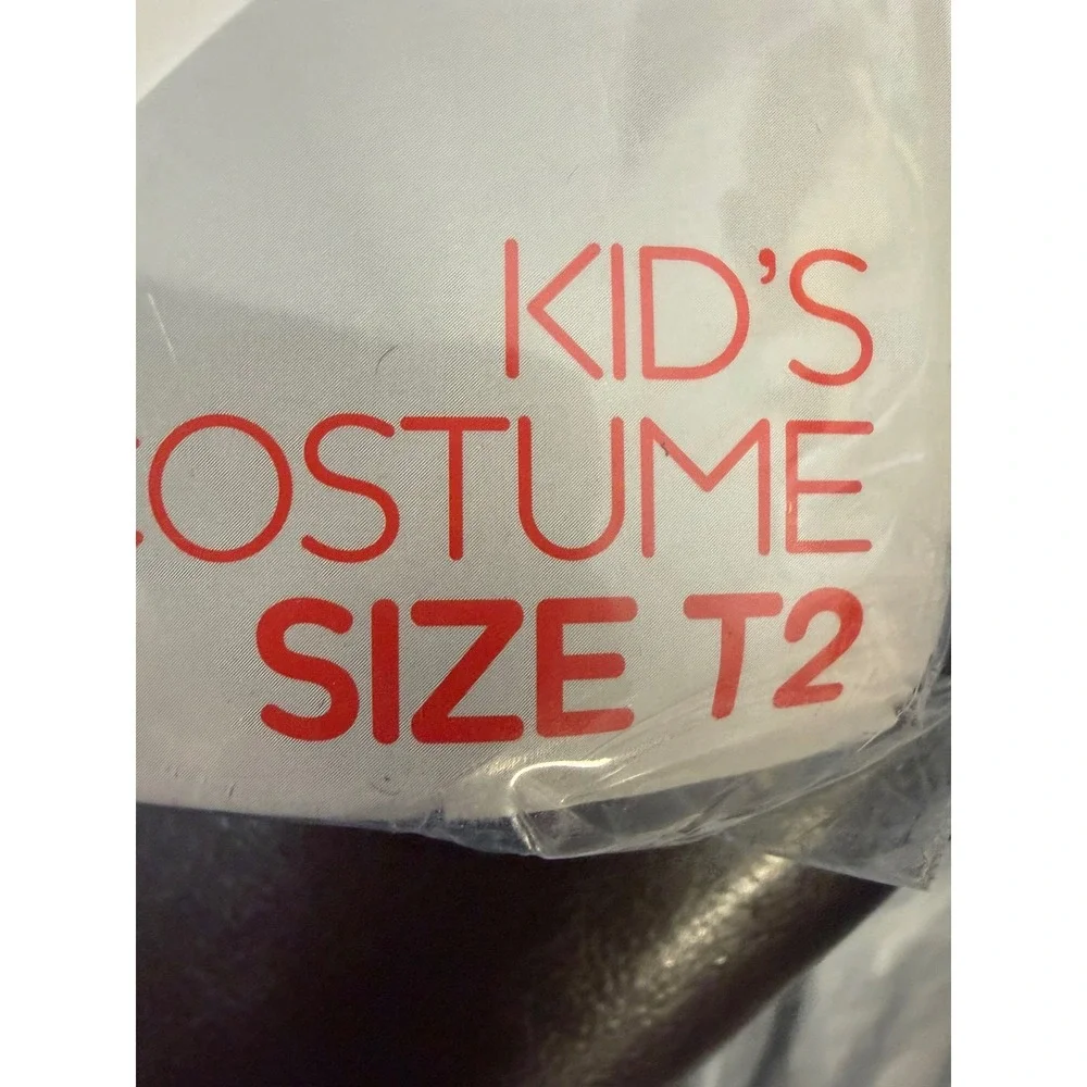 Morph Costumes Blue Stripe Pirate Toddler Costume Size T2 Hat Sword Eyepatch Set